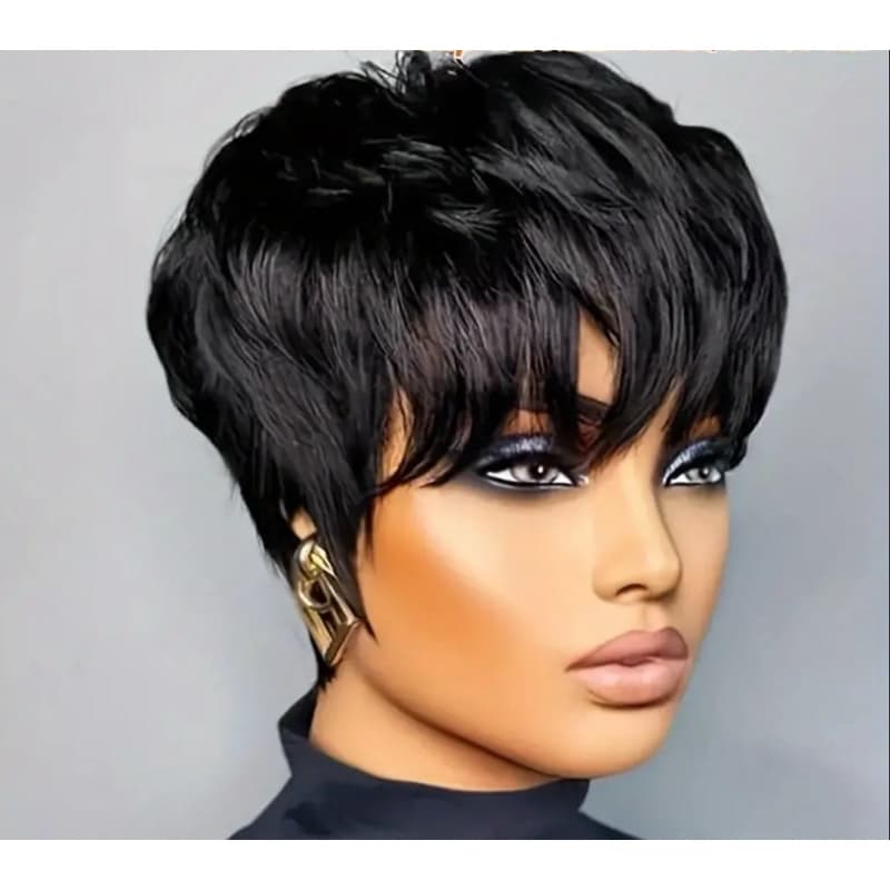 LACE WIG - CABELO HUMANO /BERENICE PIXIE CUT