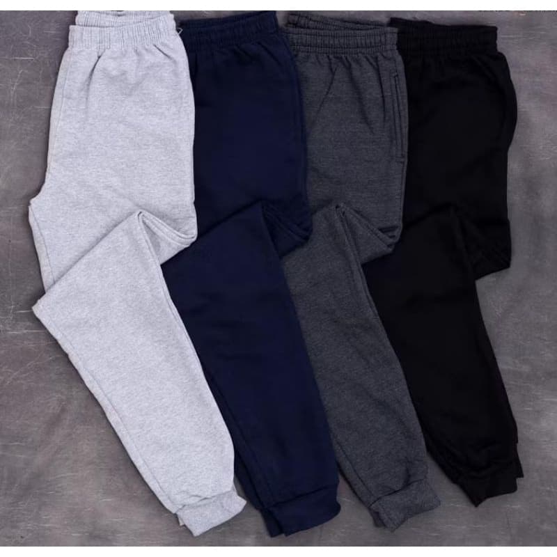 Calça moletom grossa,unissex