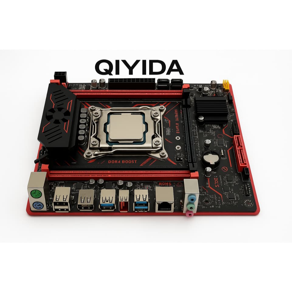 Placa Mãe X99  - D4 , X99- H5, x99du99d4,