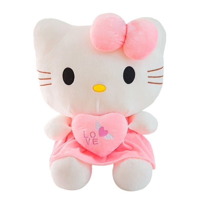 Pelúcia Hello Kitty kuromi My Mellody Cinnamoroll 23 cm
