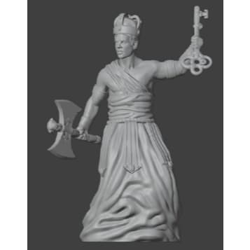 Miniatura de Xango Ayra SEM PINTURA
