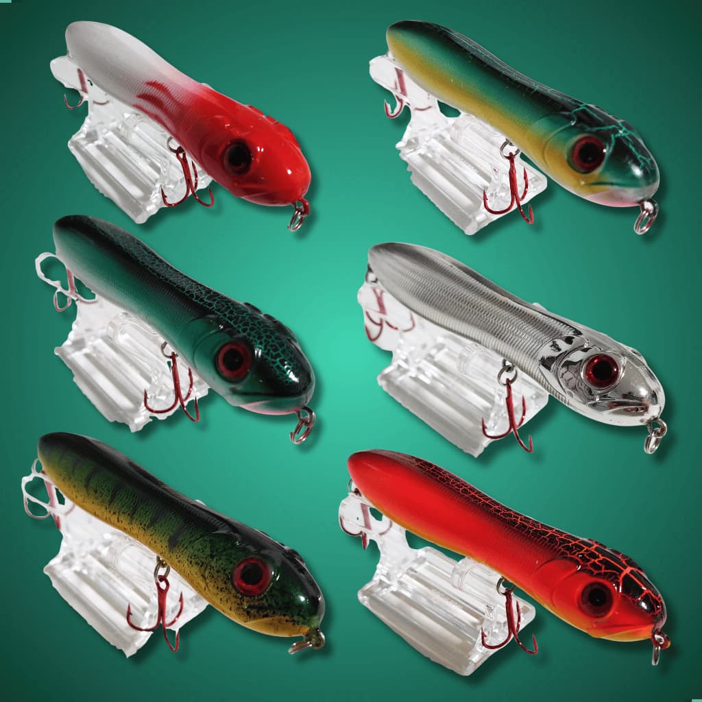 Isca Artificial Superficie Zara Snake 10cm 17g Ideal Para Pesca Tucunaré Traíra Dourado Robalo