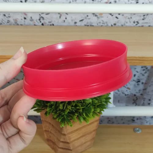 Tupperware Burguer Express Forma para Hambúrguer