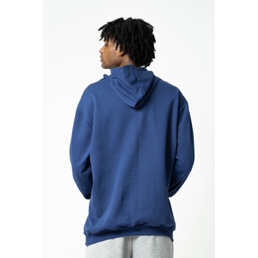 Moletom Unissex Masculino Feminino Canguru Com Capuz Blusa de Frio Algodão Liso