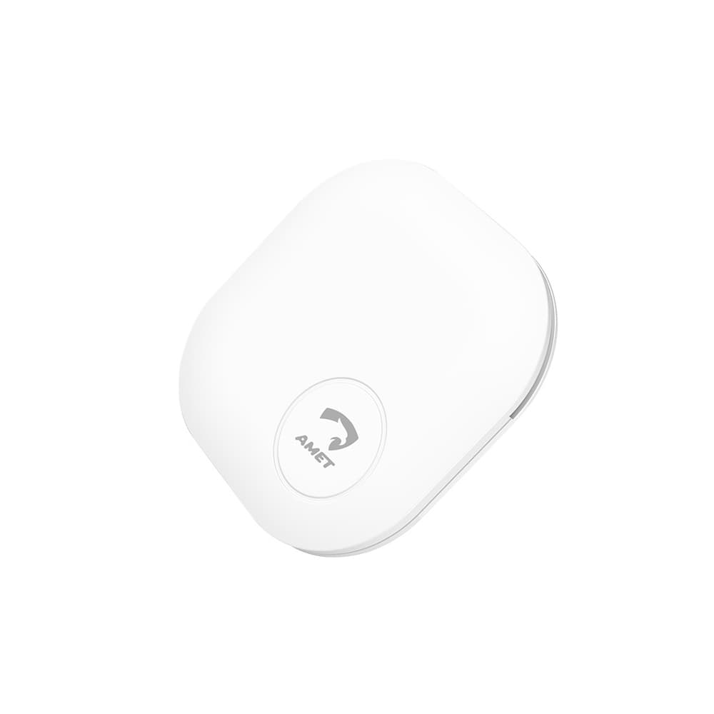Amet Tag Localizador Inteligente Compatível com Apple Rastreamento em Tempo Real com Alerta Sonoro