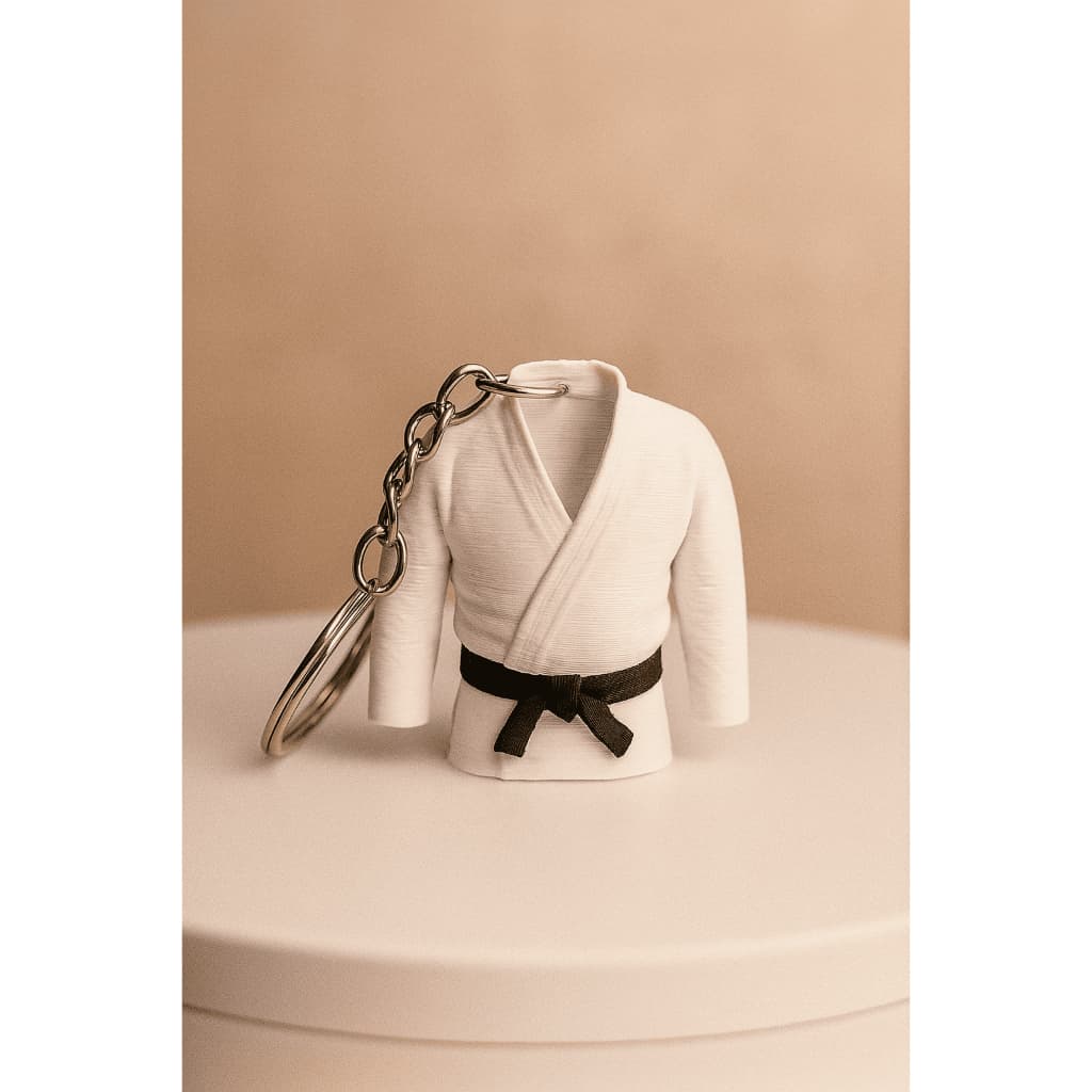 Chaveiro kimono/jiu-jitsu,karatê,judô/personalizável.