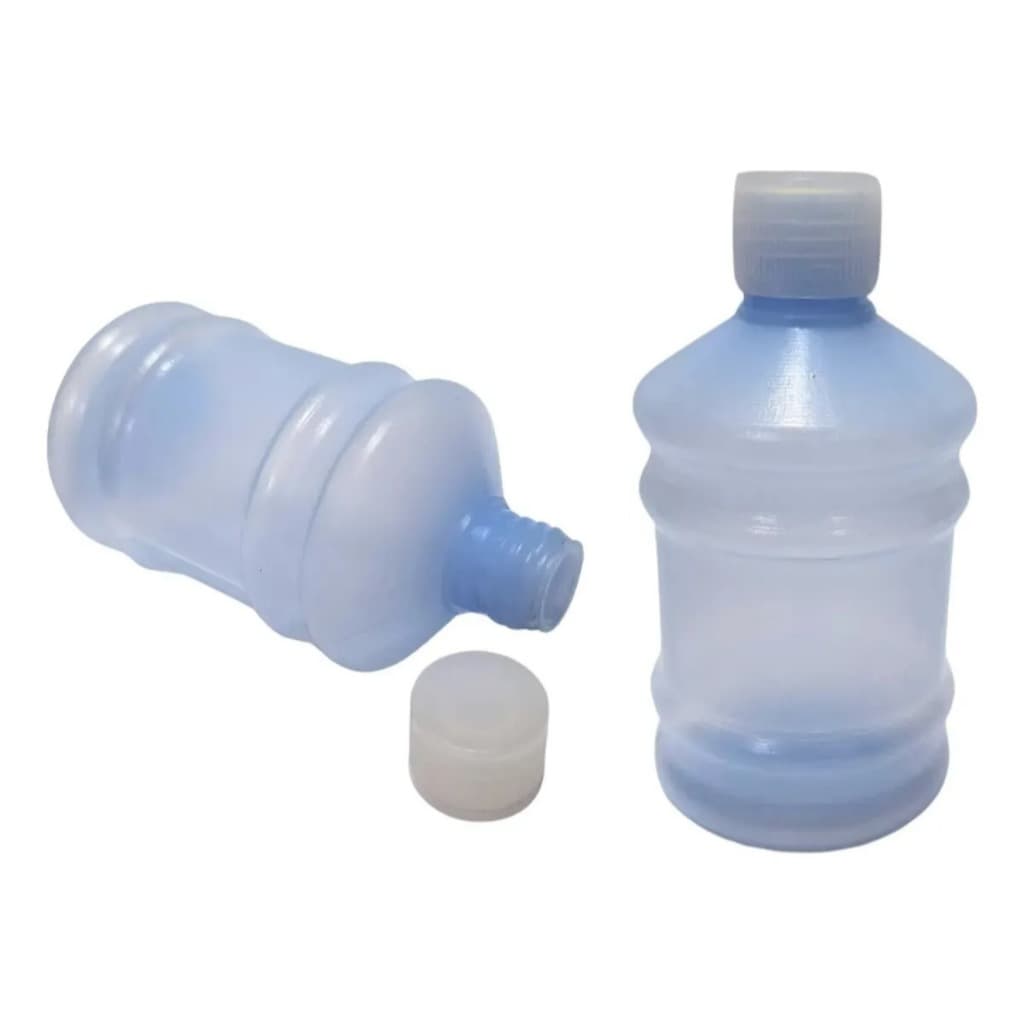 50 Galões 50ml com Tampa Rosca – Para Uso Religioso, Água Benta e Óleo Ungido