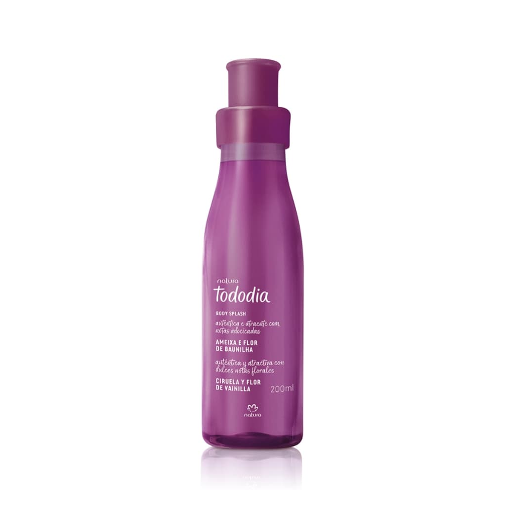 Body Splash Ameixa e Flor de Baunilha 200 ml Natura