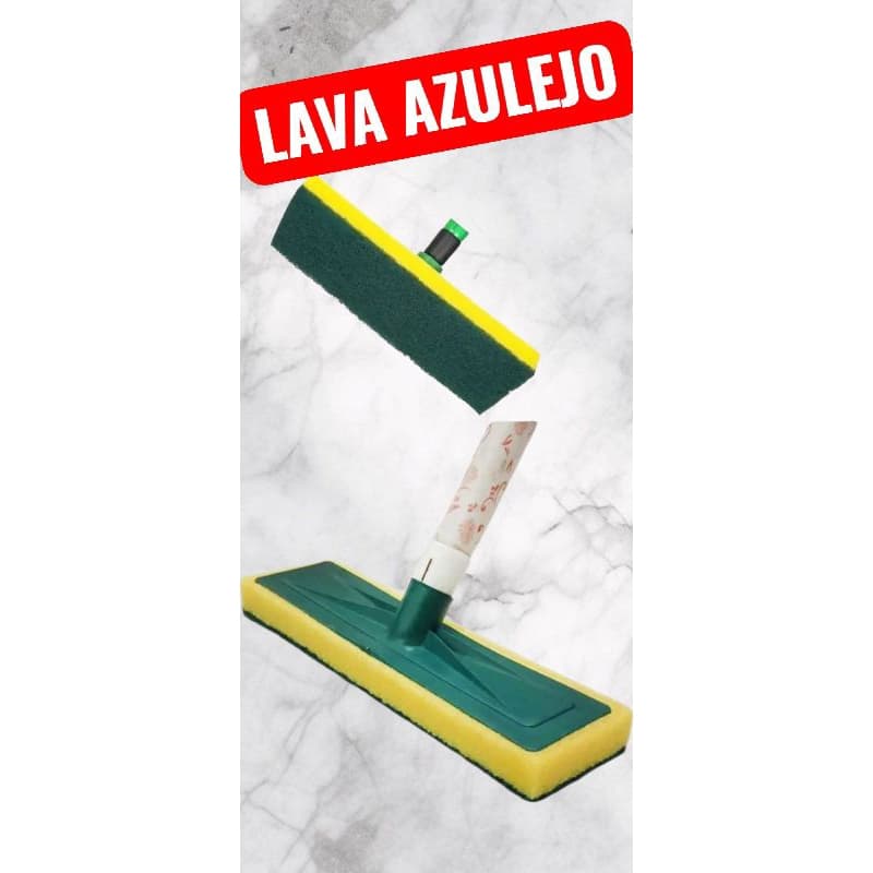 Limpa Azulejo com cabos 1,20cm incluso