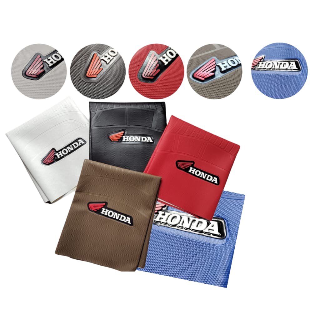 Capa Banco Personalizada Emborrachada Moto Titan Fan Start 125 150 160 Color