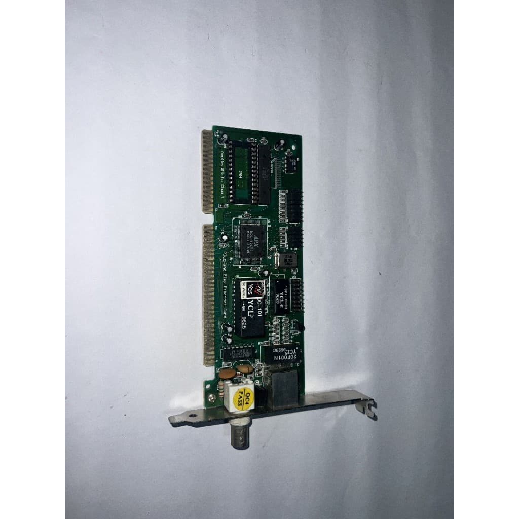 Placa Rede Ethernet Ez-2000 ISA 286 386 486