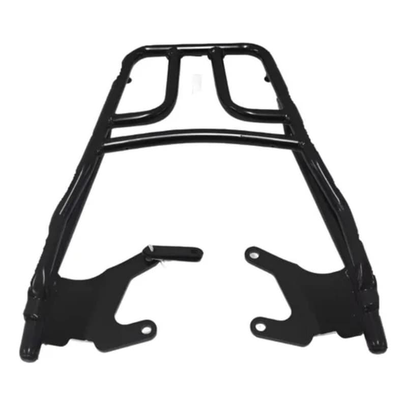 BAGAGEIRO TIT/START/FAN 160 2025 PRETO (MACIÇO) - FORTUNA