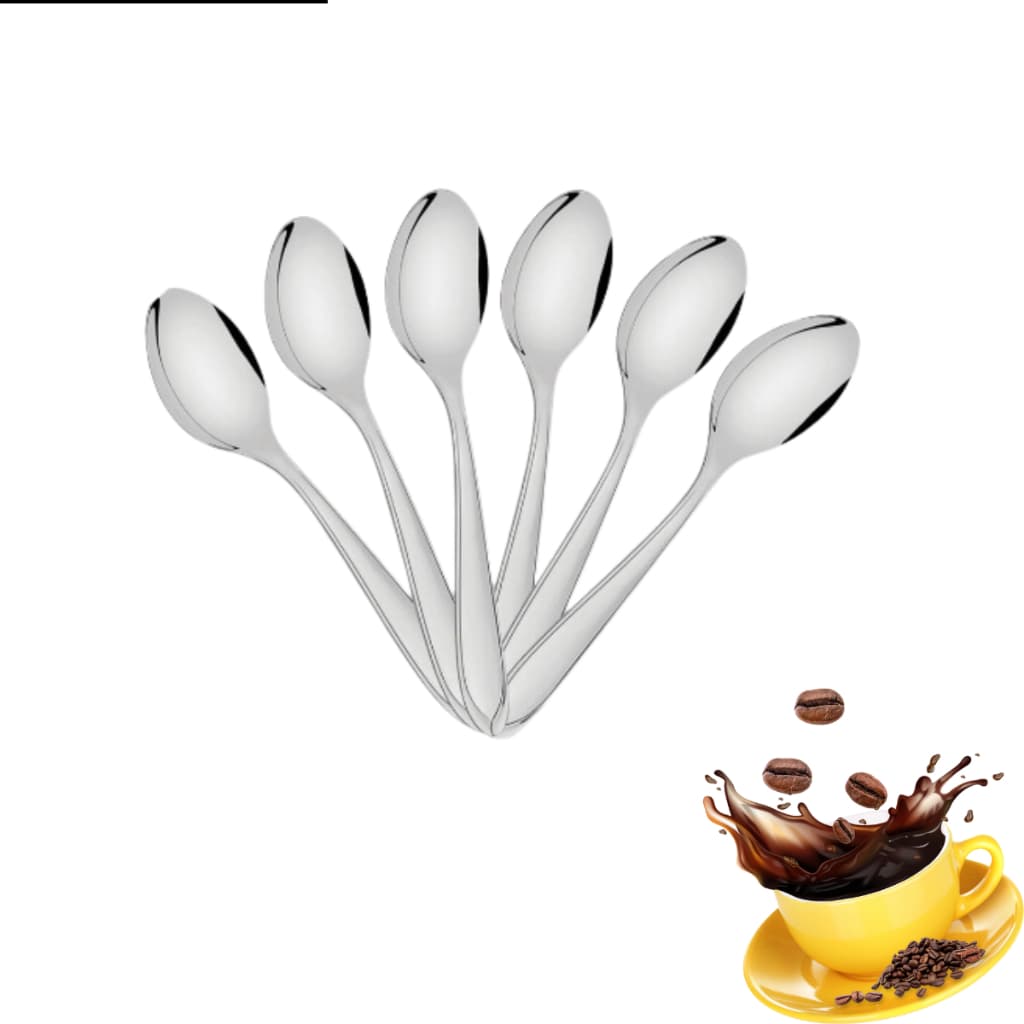 Colher de Café Tramontina Laguna 6 un – Elegância Garanta já a sua!