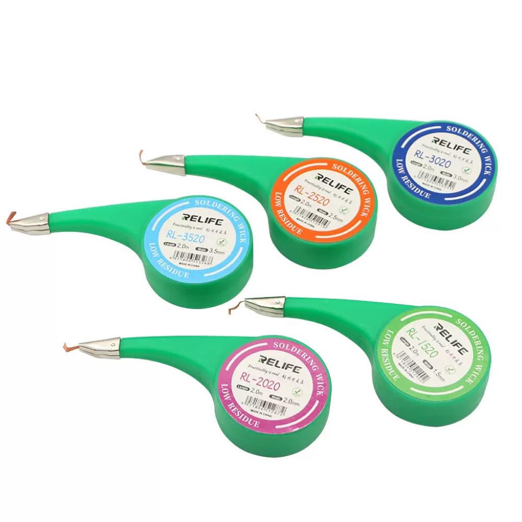Relife 2020 Anti-quente Desoldering.Malha De Ferramenta De Reparo Para Solda Removedor De Solda