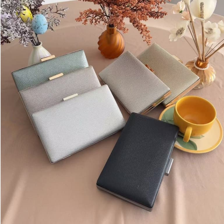 Bolsa Tiracolo / Carteira Feminina Com Glitter Para Festa / Banquete / Casamento WT168-214