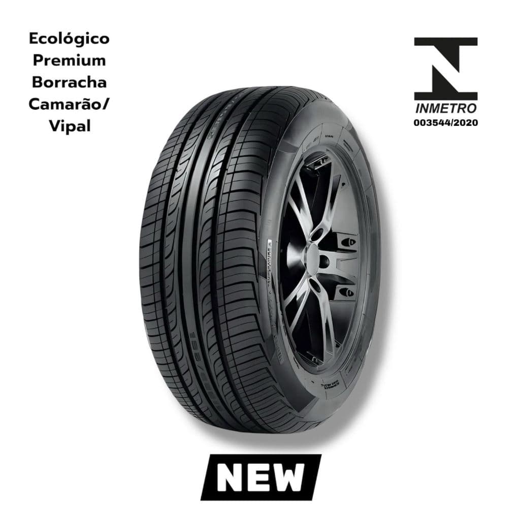 Pneu Aro 14" Ecologico 175/65 14 Premium Com Garantia Envio Imediato