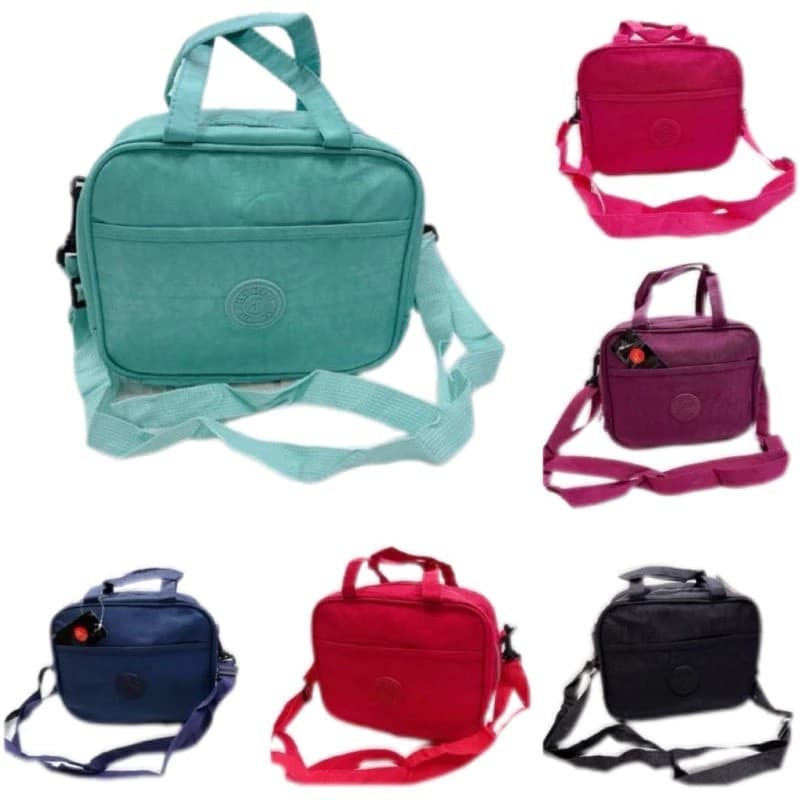 Bolsa Térmica Fitness Marmita Viagem Nécessaire