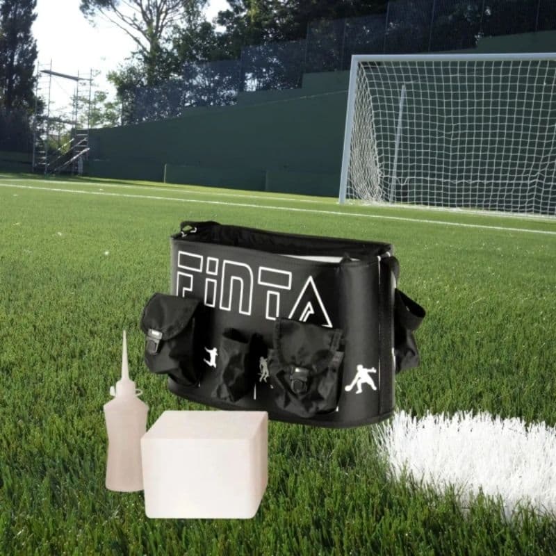 Bolsa Sacola Balde Massagem Time Futebol Esporte Finta