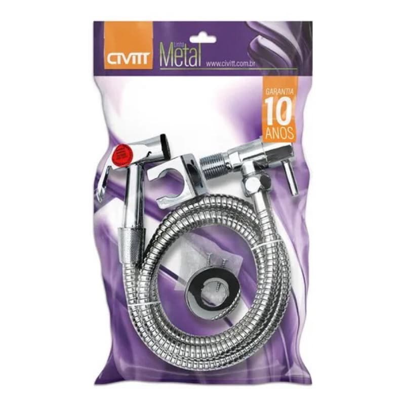 DUCHA HIGIENICA CIVIT METAL NAPOLES CROMADO