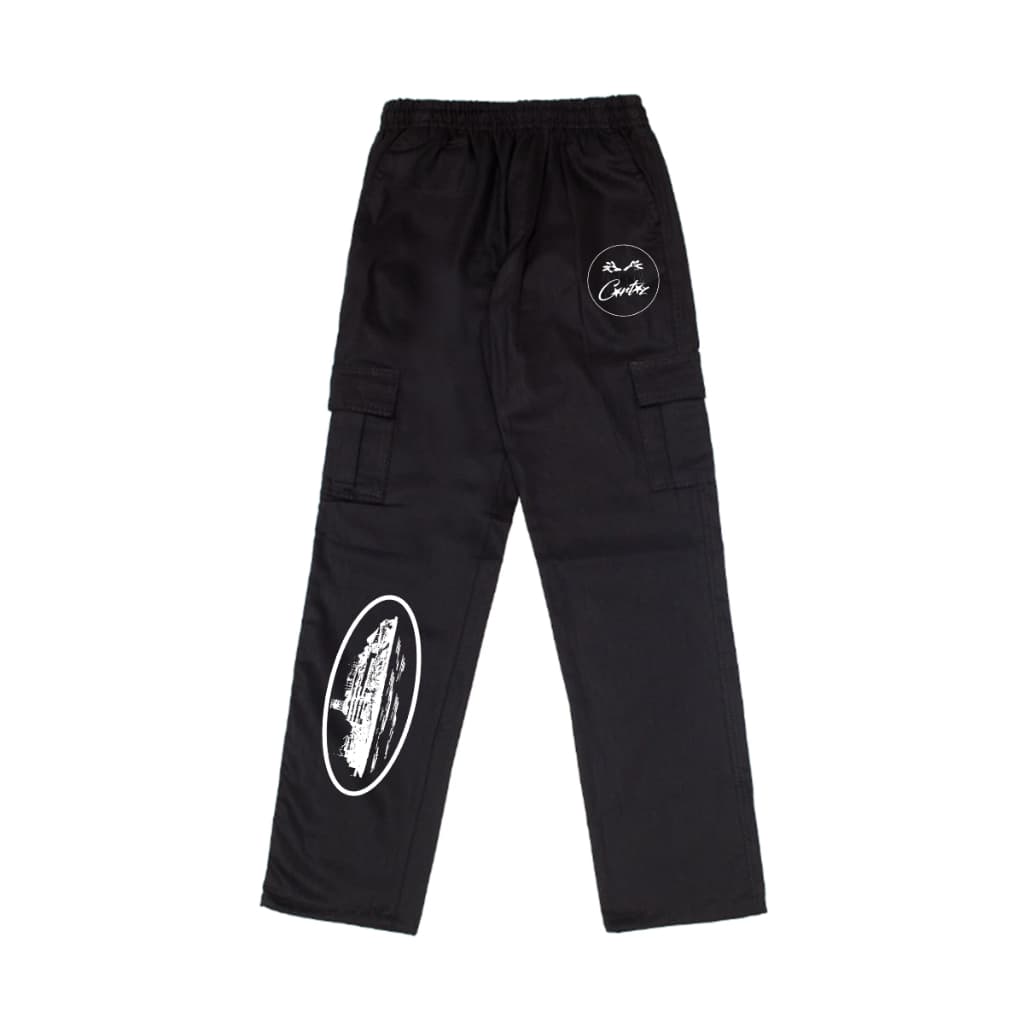 Calça Cargo Cortez Lateral Trap Streetwear Unisex