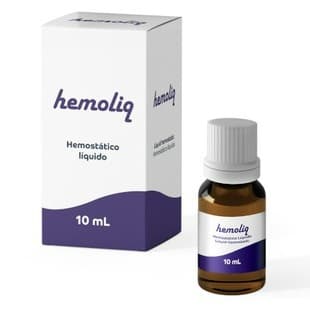 Hemoliq Maquira Hemostático Parar Sangramento - Odontologia/Podologia