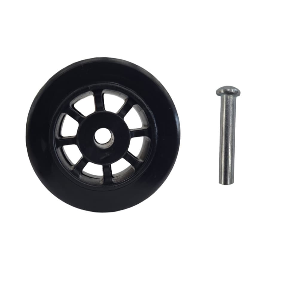 Kit 40 Rodas de Mala de Viagem - 50x18x6 mm