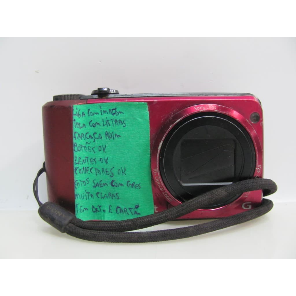 Para Peças Câmera Fotográfica Dg Dsc-h70 Digital Ler Anúncio