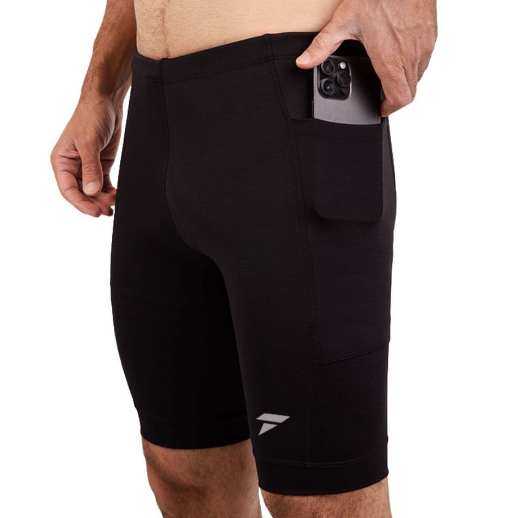 Bermuda de Compressão Masculina para com Bolso Short Corrida