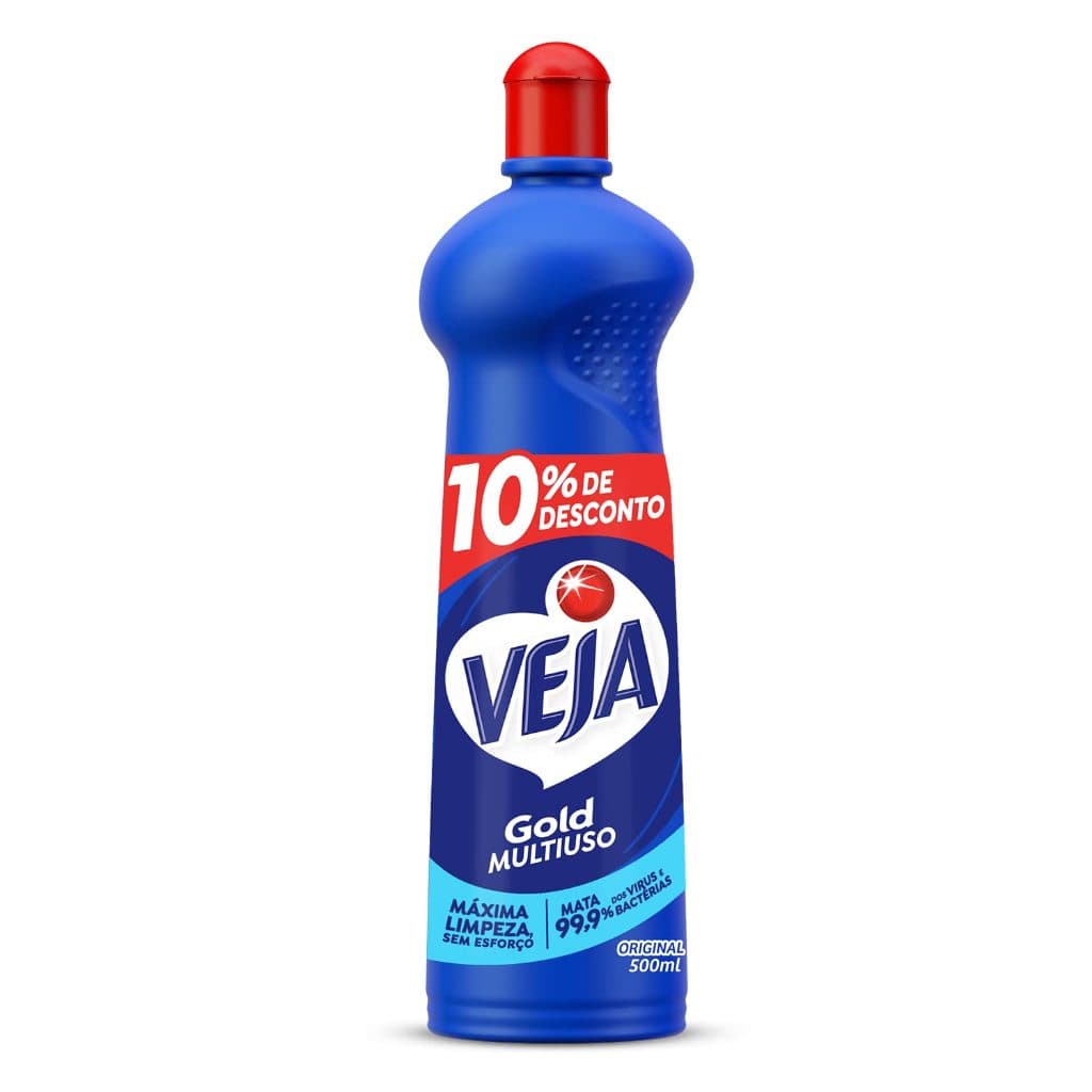 Limpador Multiuso 500ml Original Veja