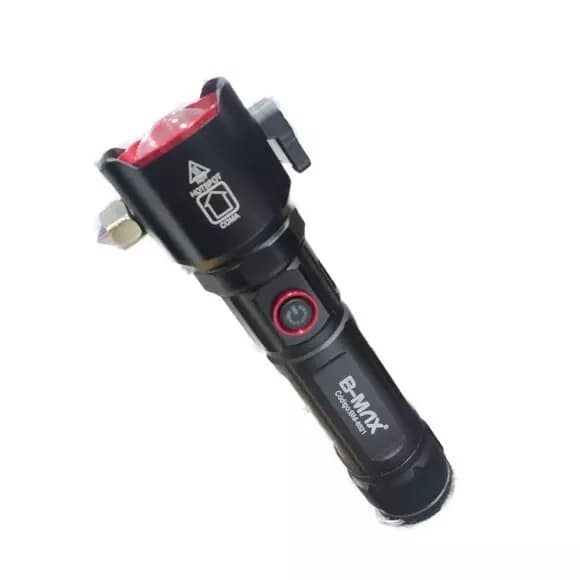 Lanterna Tática Recarregável USB – Altomex AL-B1331- Dragão