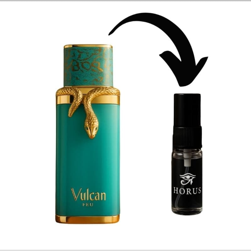 Perfume Árabe Vulcan Feu French Avenue Manga - 2ml, 5ml, 10ml