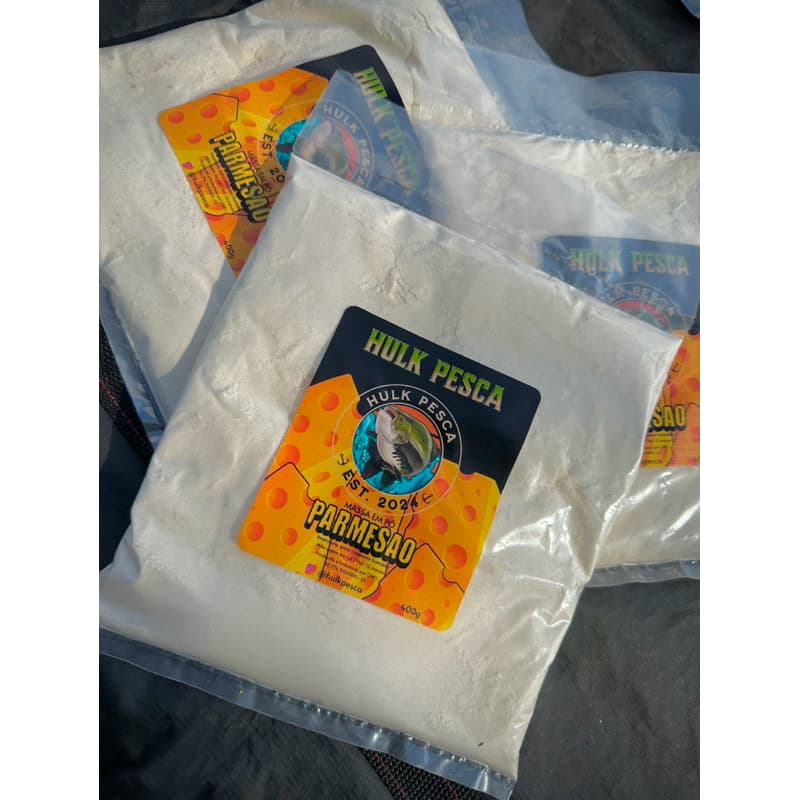 MASSA PARMESÃO PARA PESCA EM PÓ