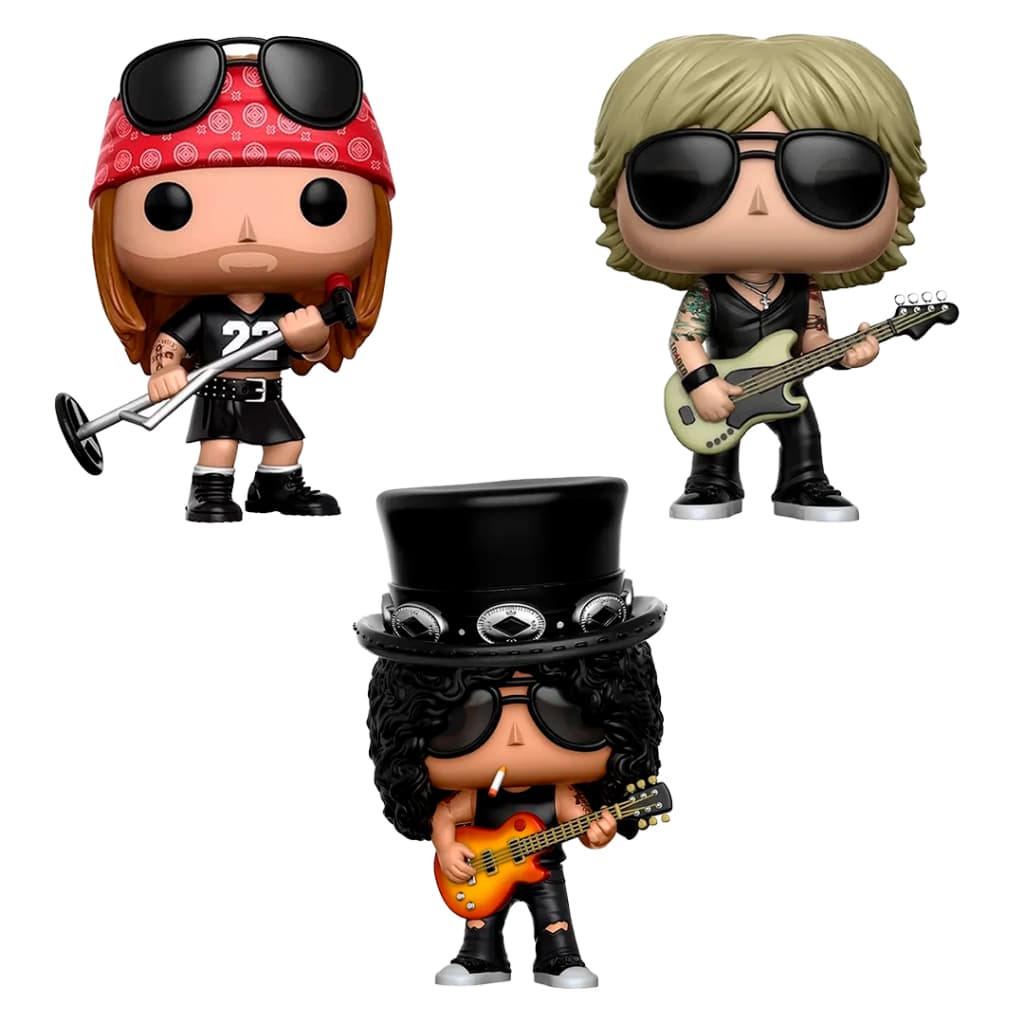 Imã de Geladeira Rock Coleção Banda Guns n Roses