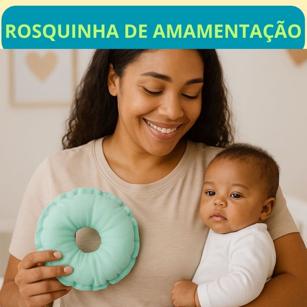 Rosquinha para Sutiã Amamentação lavável Macia 1 PAR, 2 PARES,  3 PARES 4 PARES - Verde Água