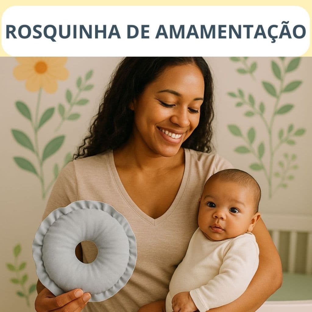 Rosquinha para Sutiã Amamentação lavável Macia 1 PAR, 2 PARES,  3 PARES 4 PARES - Cinza