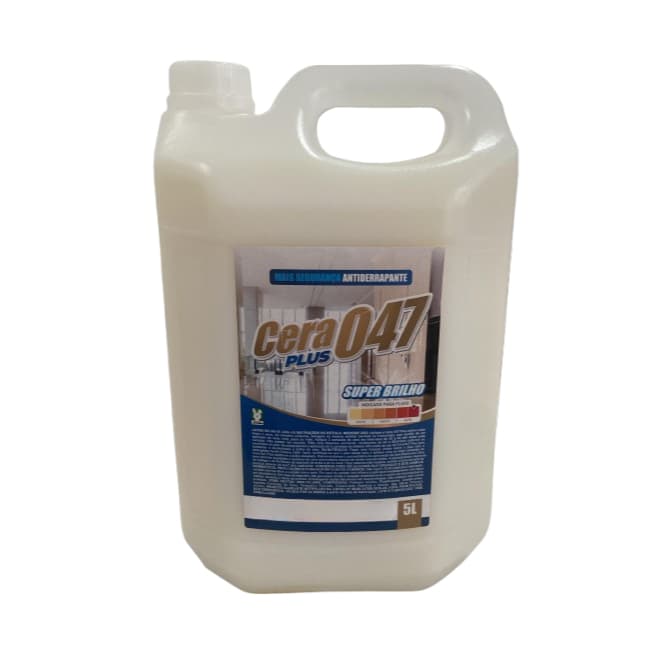 Cera Para Piso Super Brilho Plus 047 - 5L