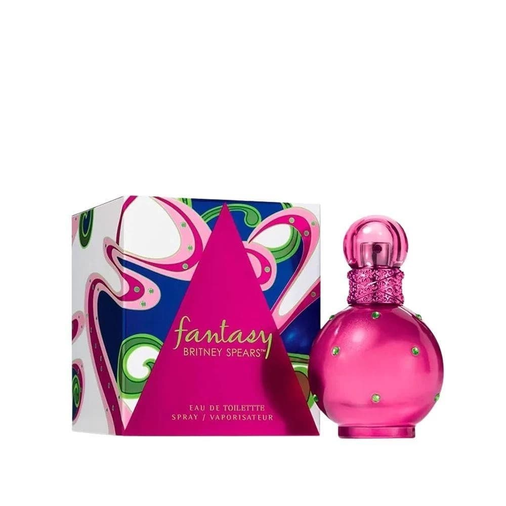 Fragância Feminina Britney - 100ml