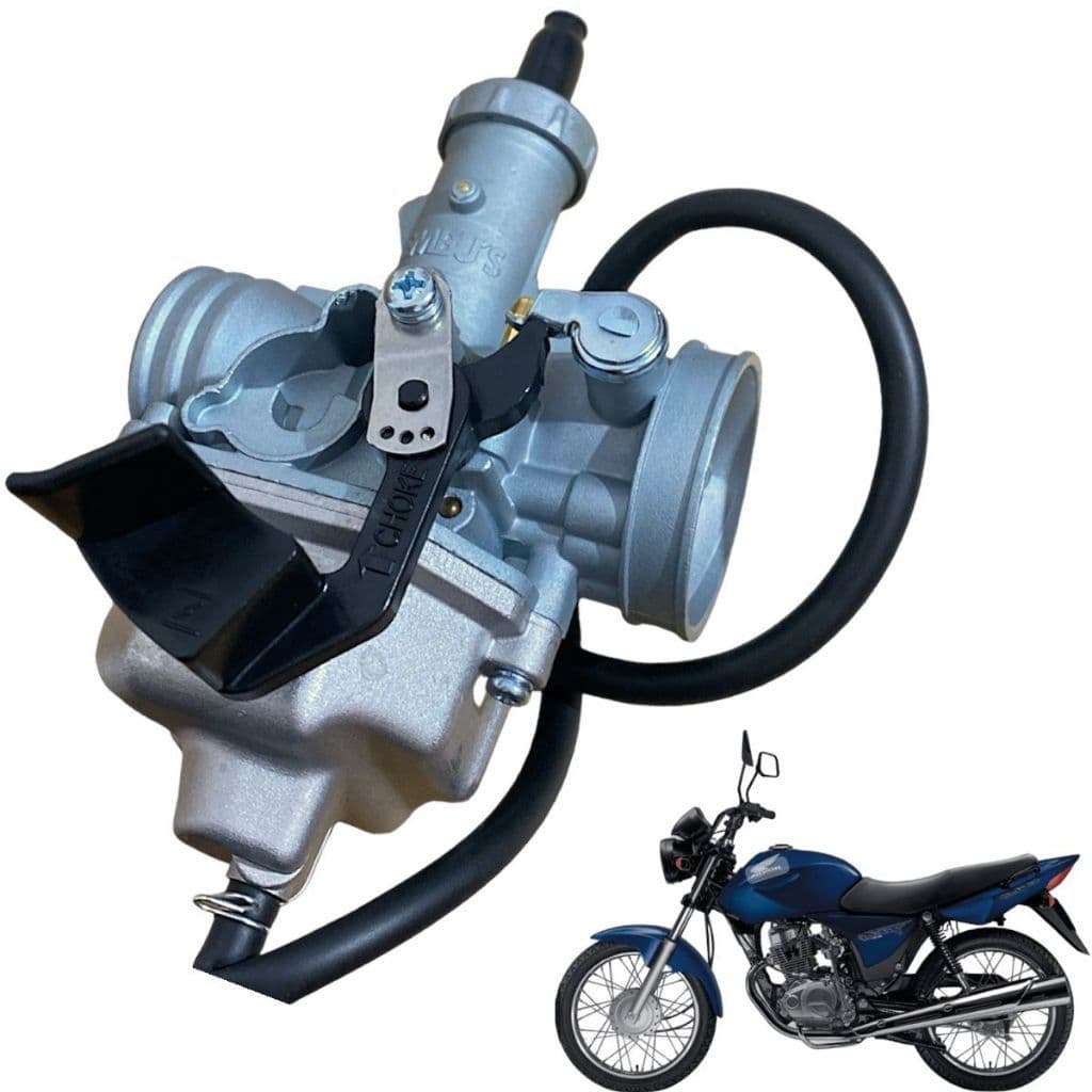 Carburador Cg Para Titan 150 2004 Até 2008 Nxr 150 Mod Original Completo
