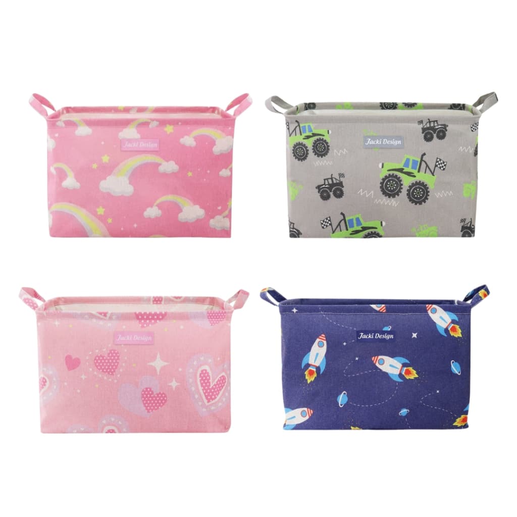 Cesto Organizador Infantil Retangular 25l Jacki Design