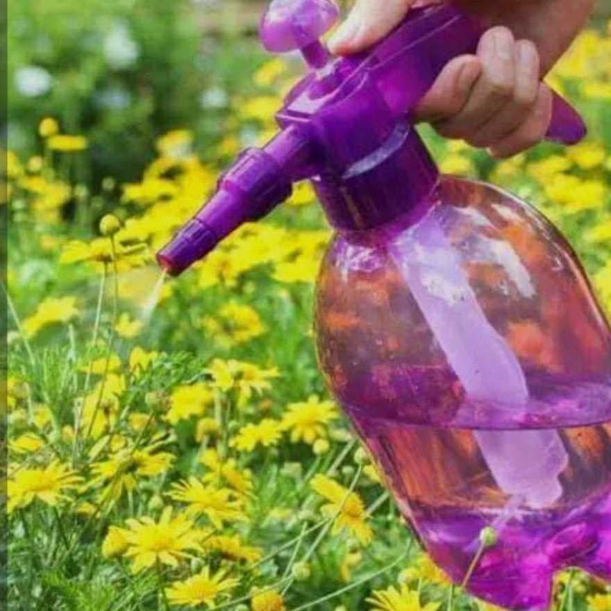 Pulverizador Pressão - Borrifador Manual 1,6 L - Roxa