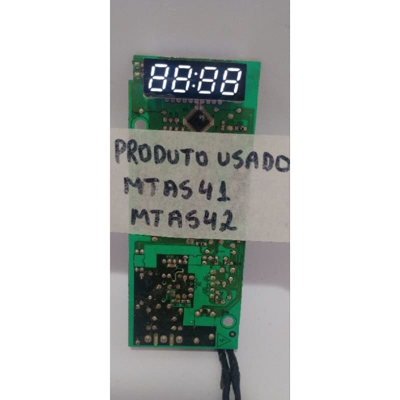 Placa Eletrônica Microondas Midea MTAS41 e MTAS42 30 Litros (LER DESCRIÇÃO)