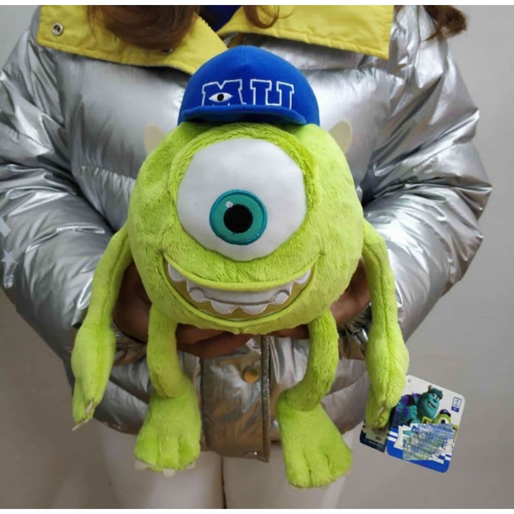Pelúcia 35cm Mike Wazowski Monstros S/a Antialérgico