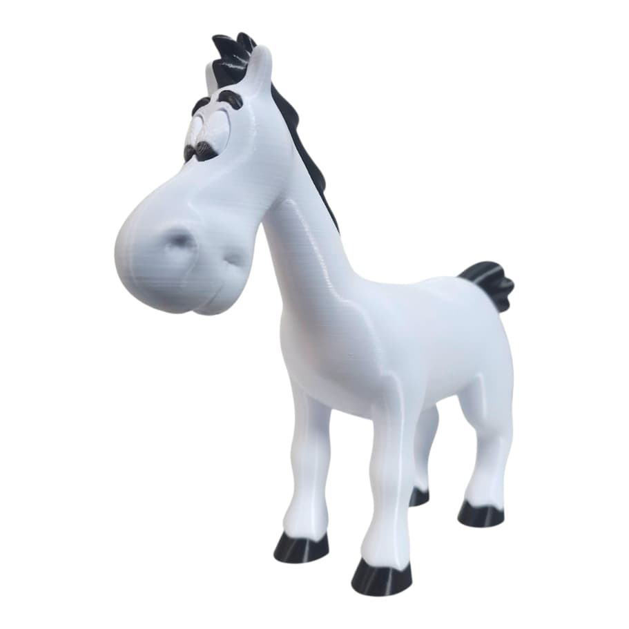 Pé de Pano Turma do Pica-Pau Action Figure Colecionável