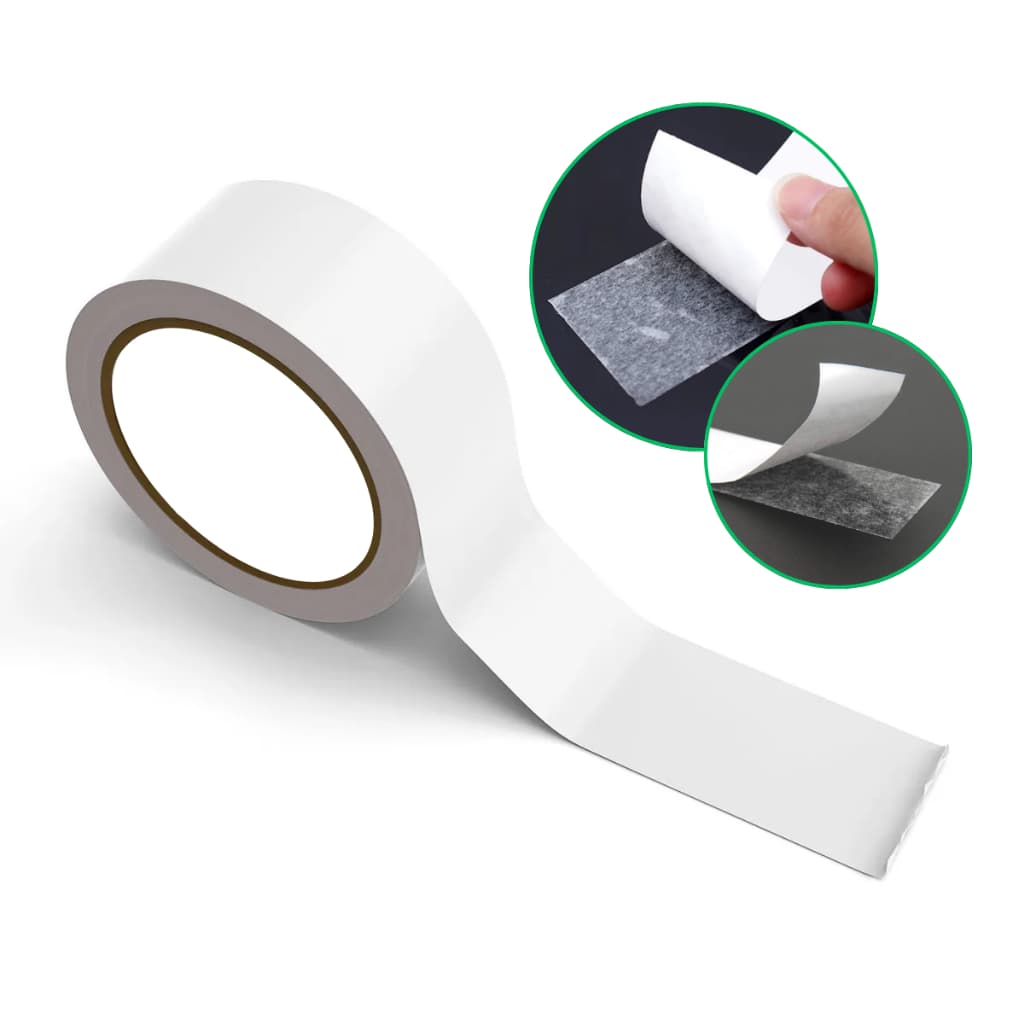 FITA DUPLA FACE DE PAPEL COLA SUPER FORTE 45MM X 30 METROS