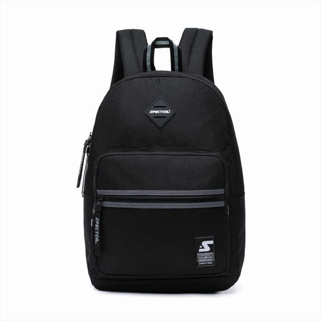 Mochila Escolar Casual Unissex Resistente Juvenil Spector