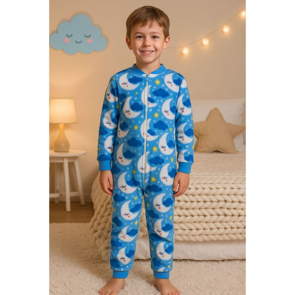 Pijama Conjunto/Conjunto Soft Infantil Feminino/Masculino Quentinho e Confortável!