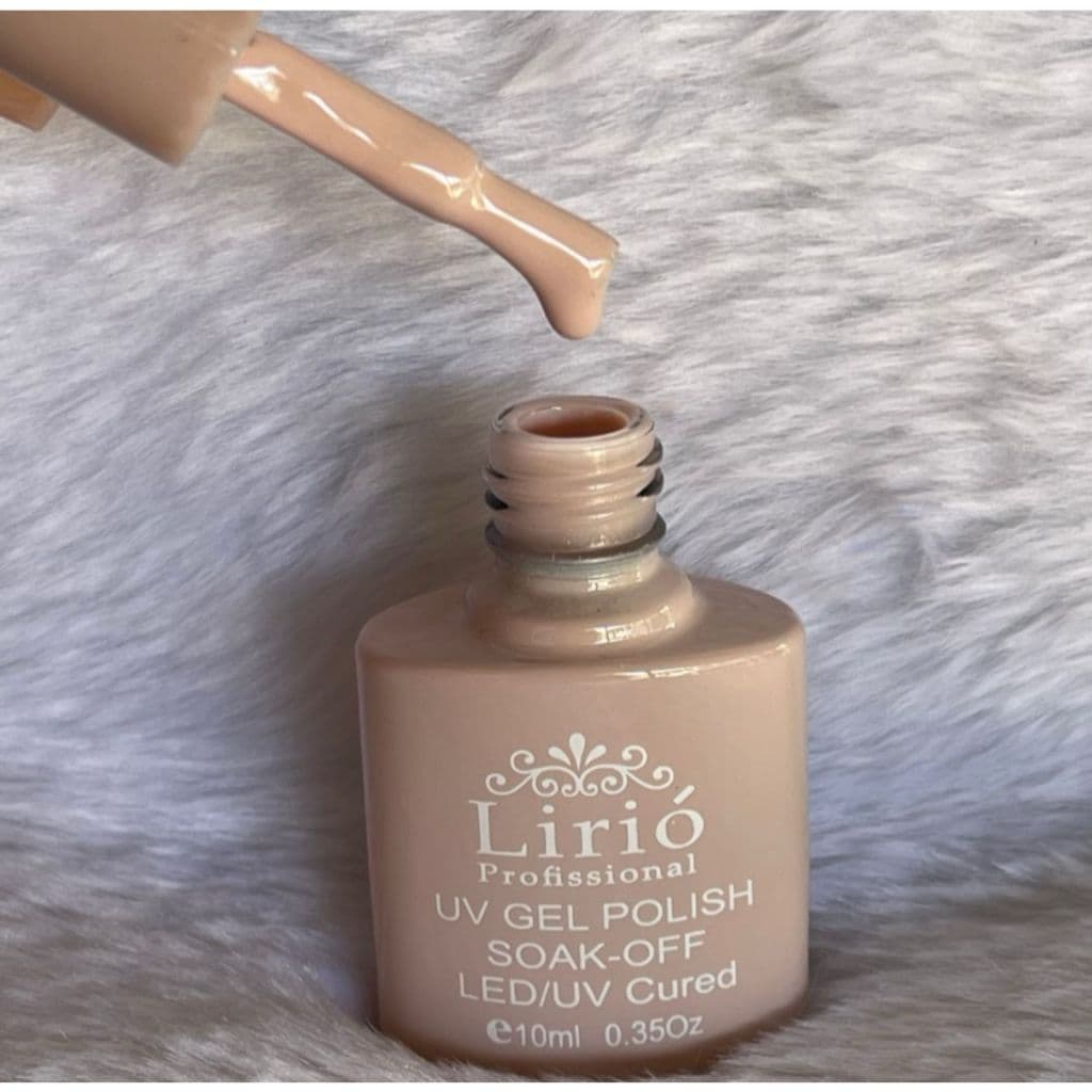 Esmaltes Em Gel 10ml Lirió Varias Cores