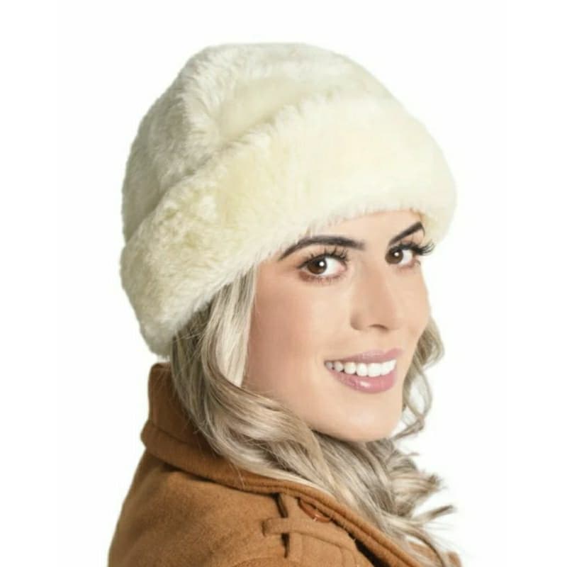 Gorro Touca de Pelinho Inverno Frio Neve Estiloso Premium