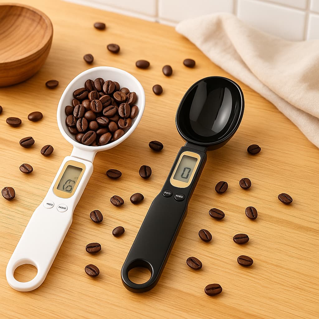 Colher De Medição Dietas Controladas Com Display 500G/0.1G Farmácias, Cozinha e Laboratórios