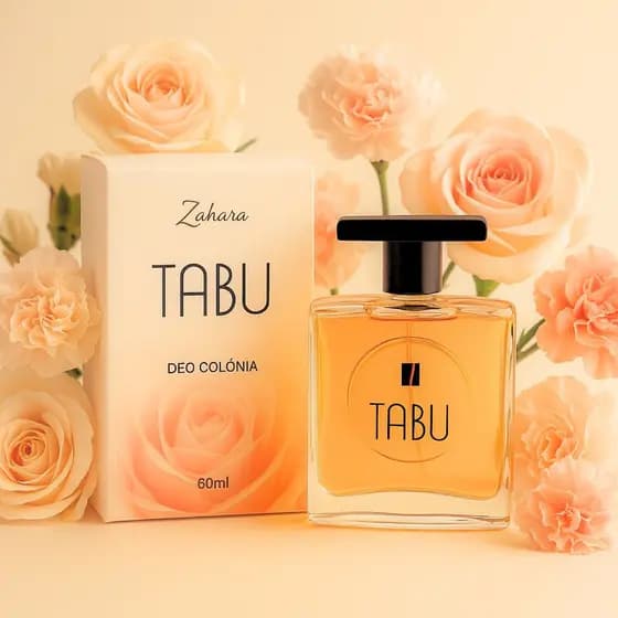 Perfume Feminino Deo Colônia Tabu Tradicional 60ml